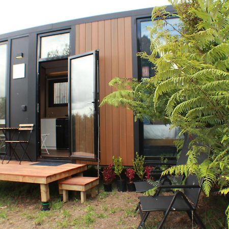 Cozy Cabin2 With Outdoor Bath At Dairy Flat Farm Waitoki Exterior foto